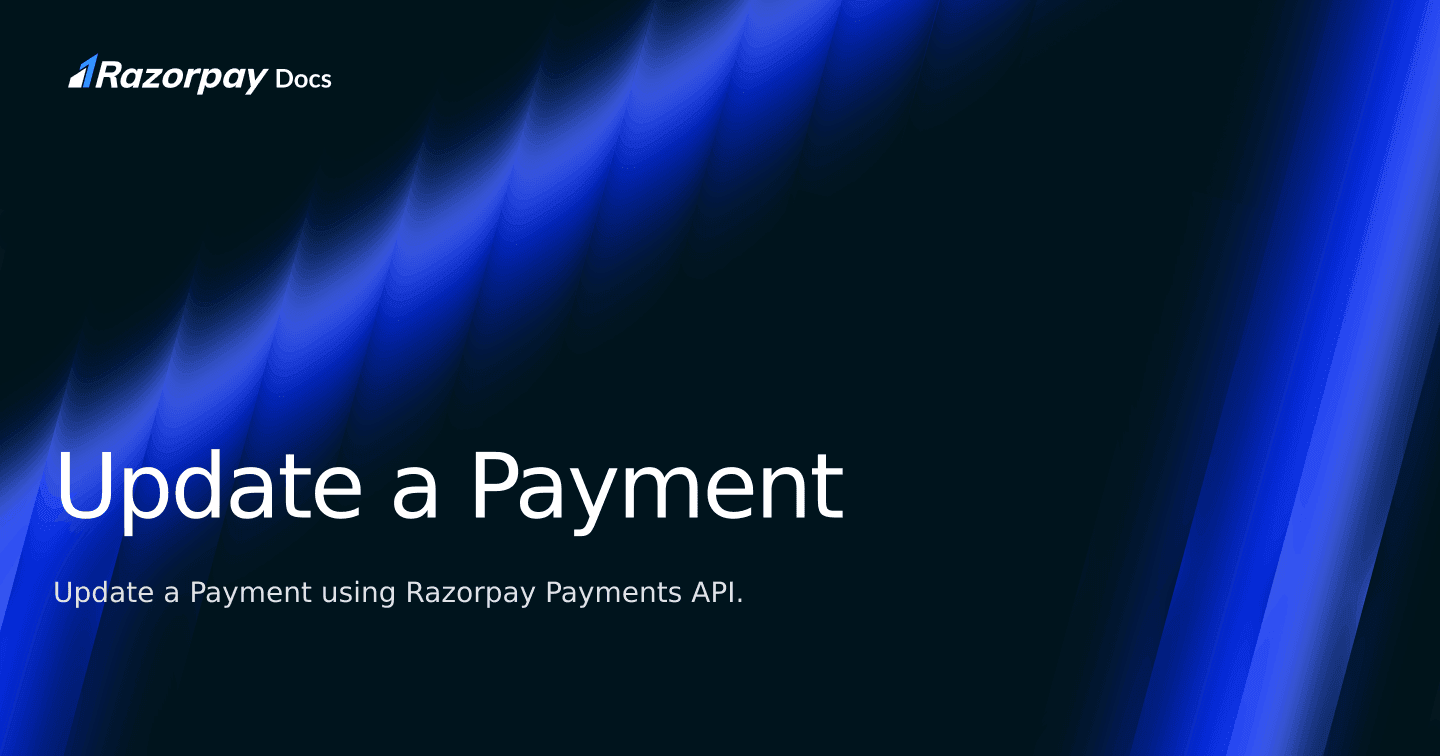 Razorpay Docs
