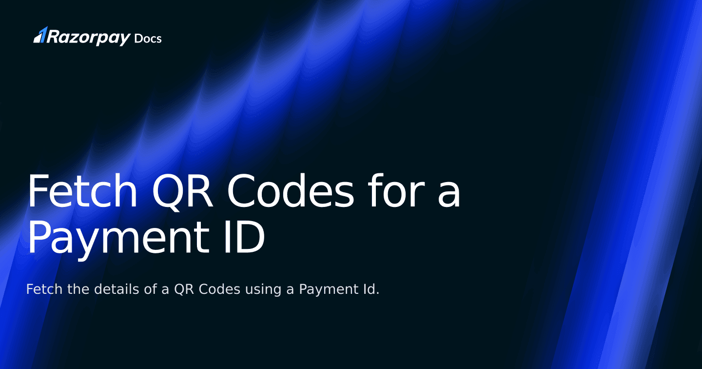 Razorpay Docs