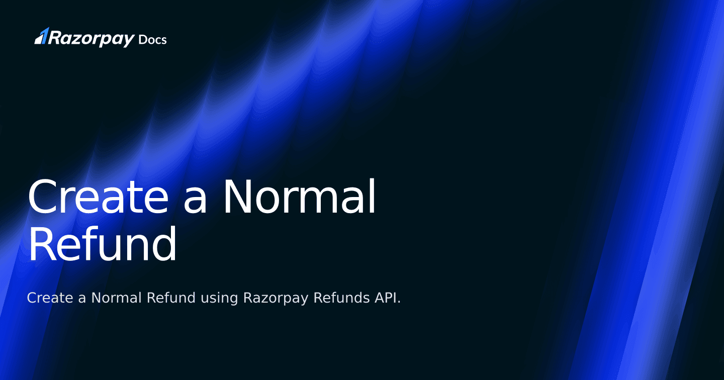 Razorpay Docs