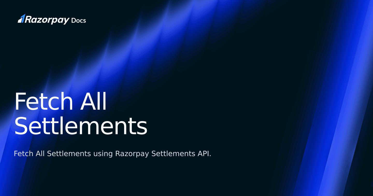 Razorpay Docs