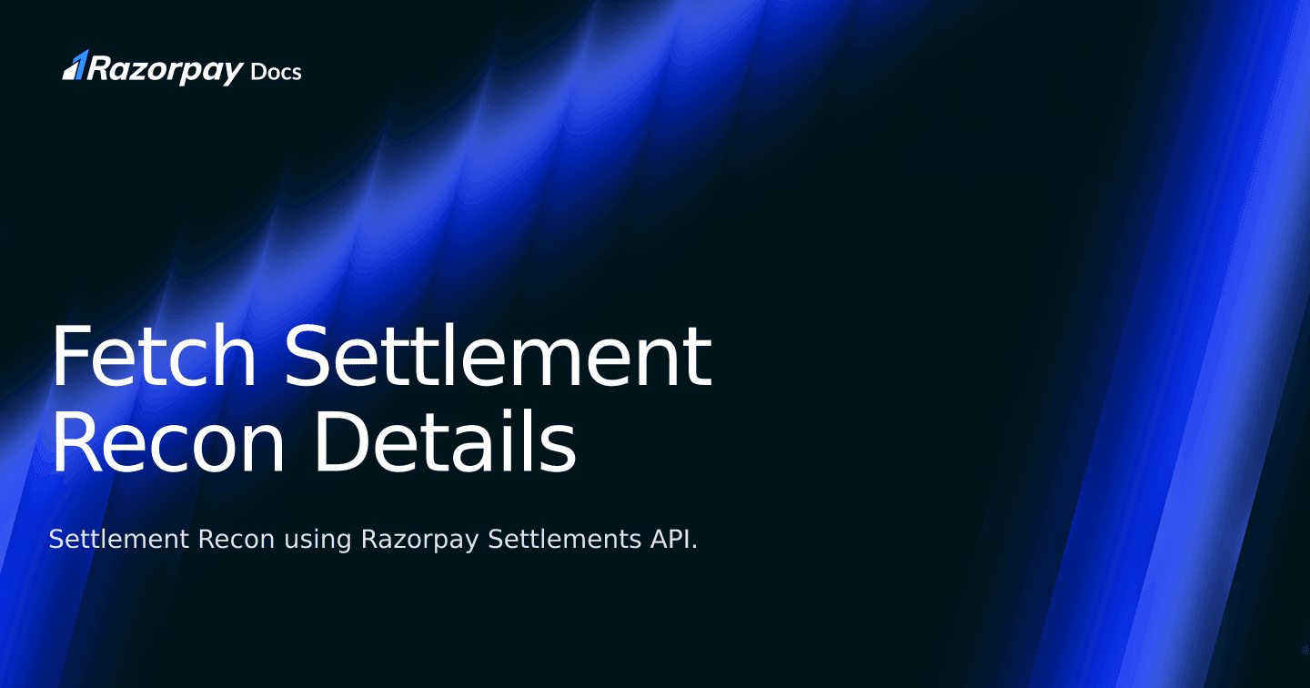 Razorpay Docs