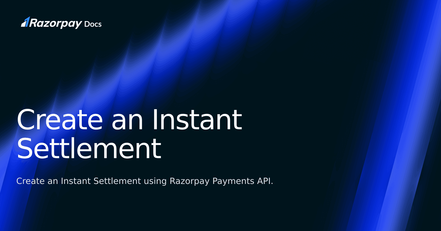 Razorpay Docs