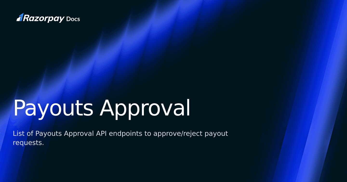 Razorpay Docs