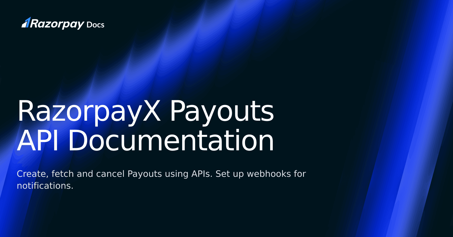 Razorpay Api Structure Razorpay Docs
