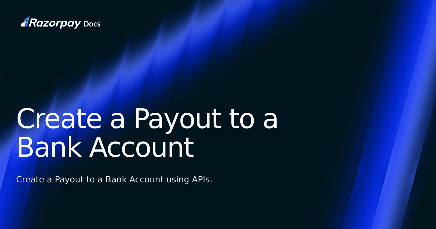 Razorpay Docs