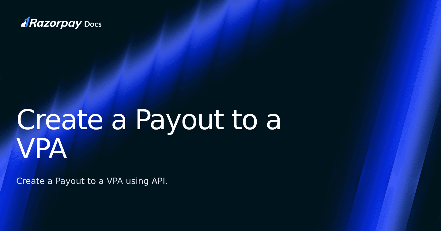 Razorpay Docs