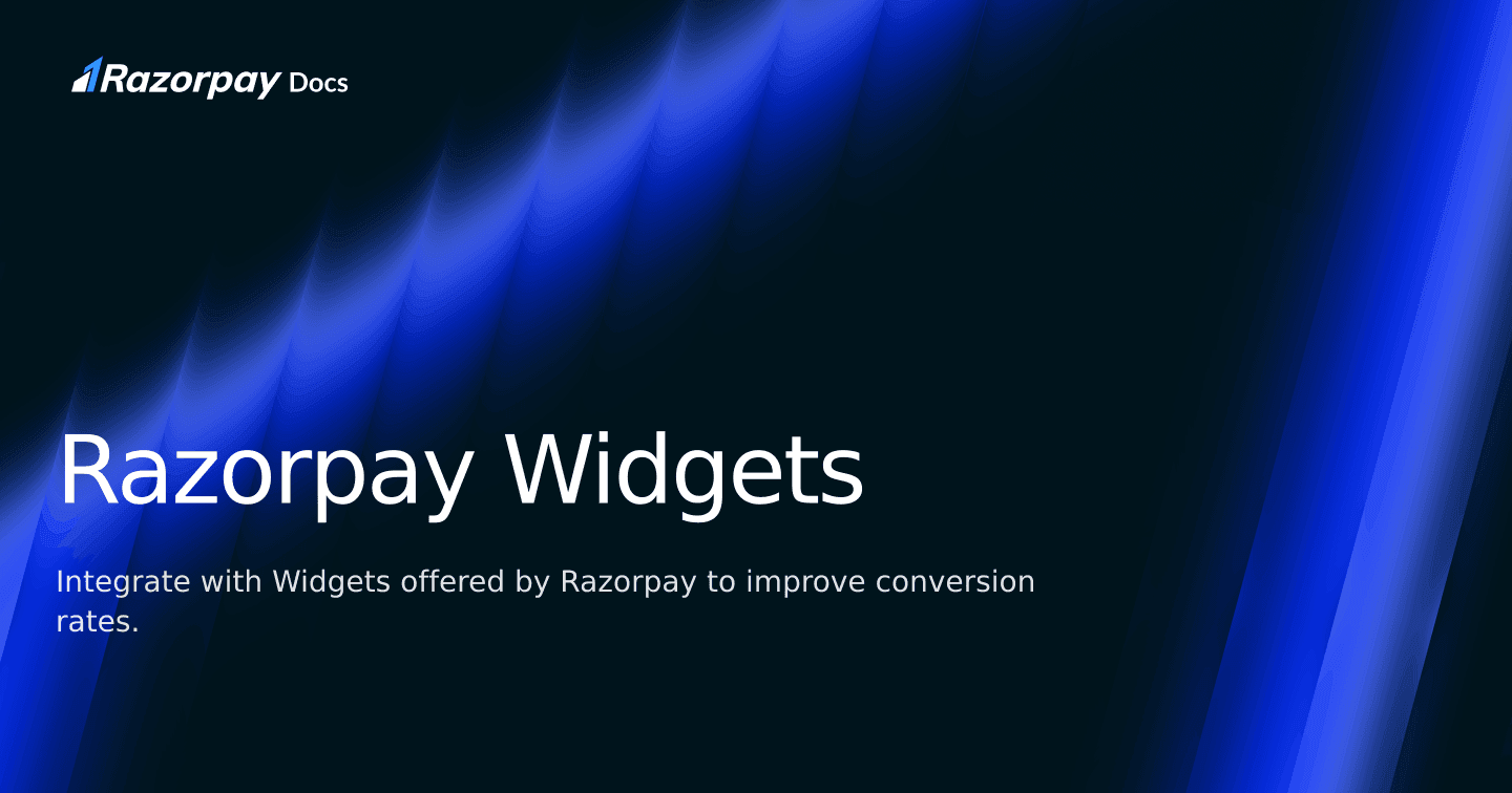 3m Widget Razor Razorpay Widgets | Razorpay Singapore Docs