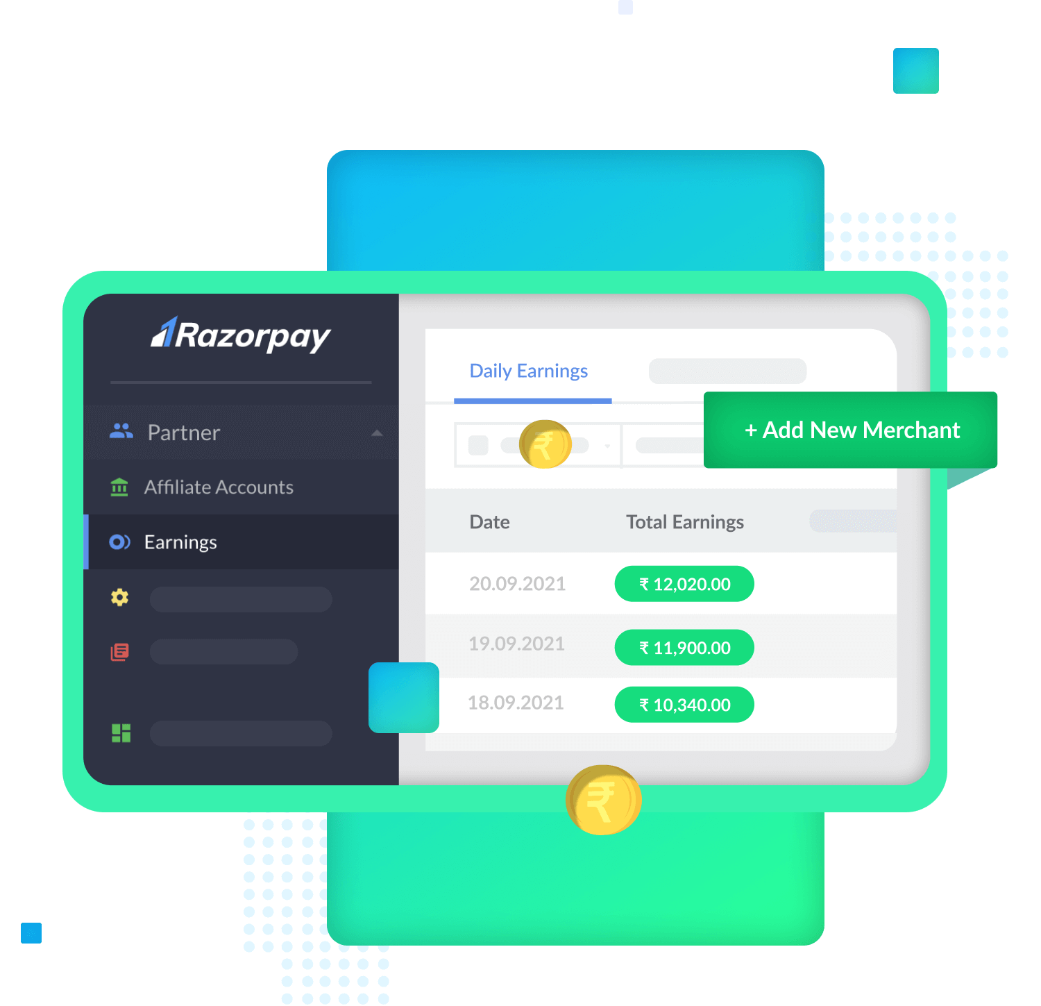 Sample checkout image for payment gateway