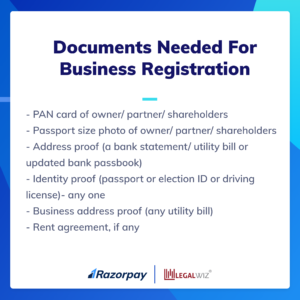 business registration documents