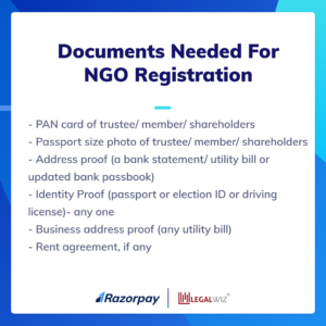 ngo registration documents 