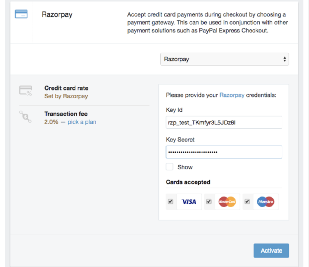 Sleek and swift: Introducing Razorpay Direct Credit Card for a seamless  checkout experience