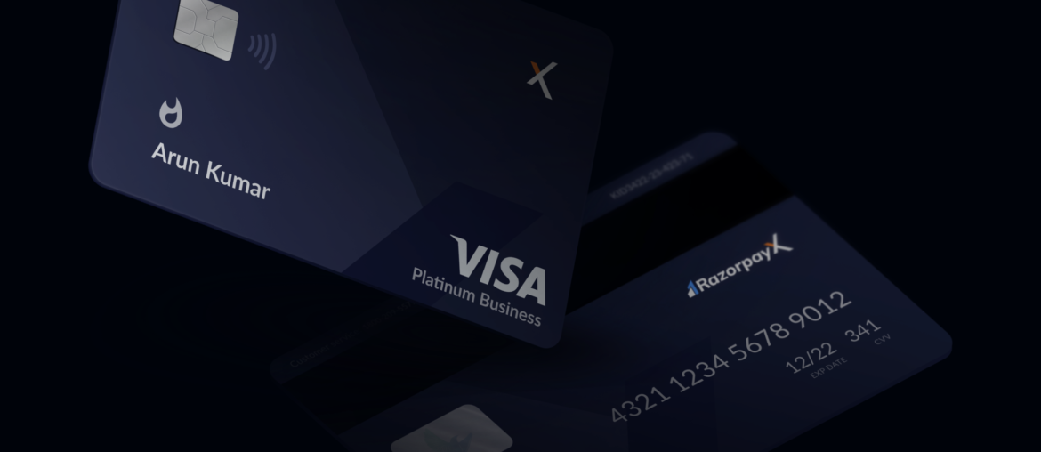 RazorpayX Partners with Visa to Launch Corporate Cards to help Small ...