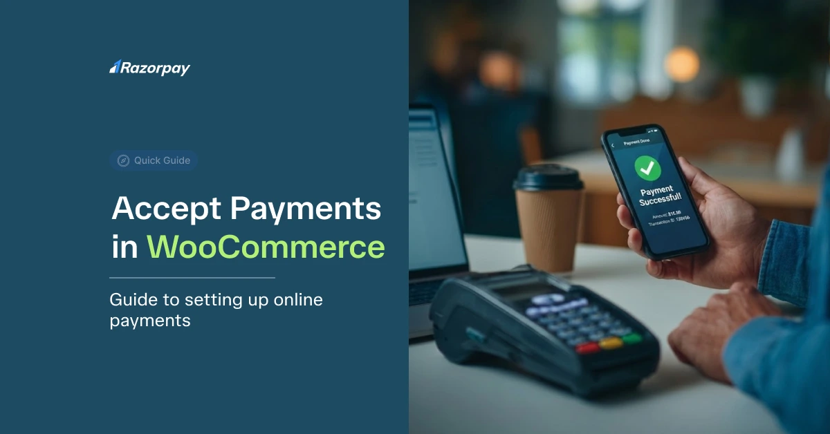 Accept Payments in WooCommerce