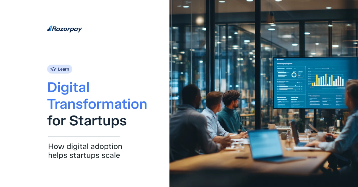 Digital Transformation for Startups