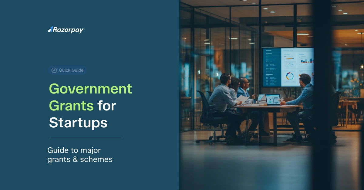 Government Grants for Startups