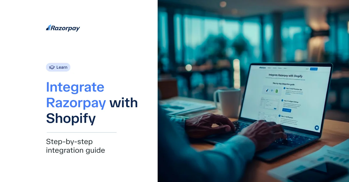Integrate Razorpay with Shopify