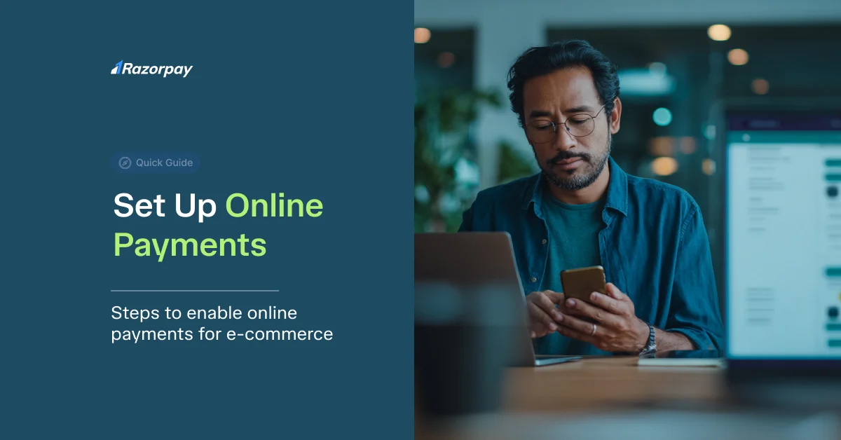 Set Up Online Payments