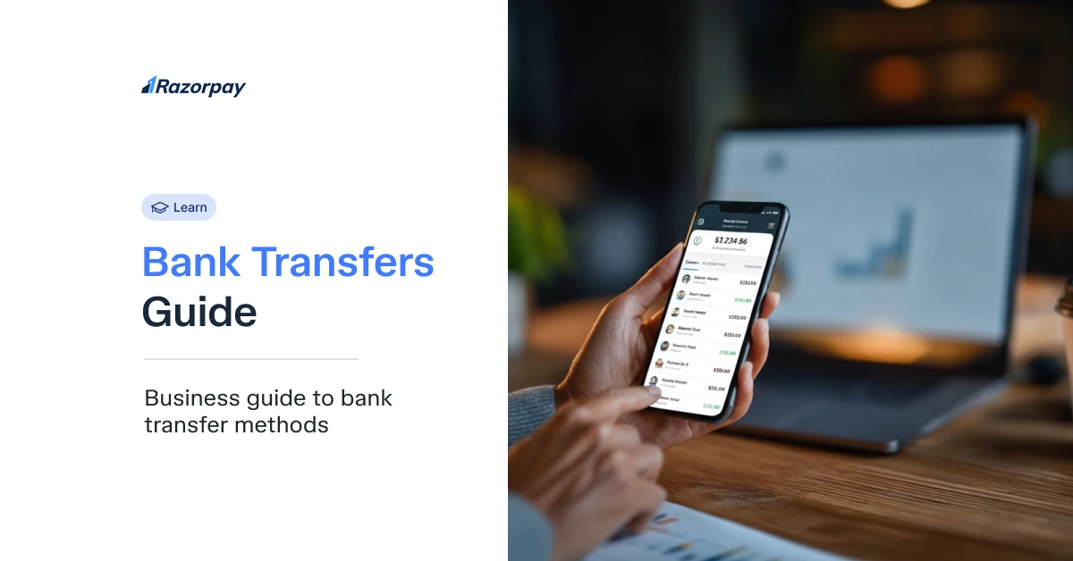 Bank Transfers Guide