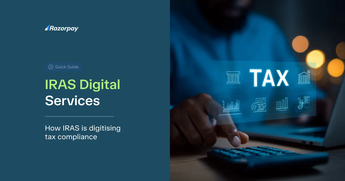 IRAS Digital Services