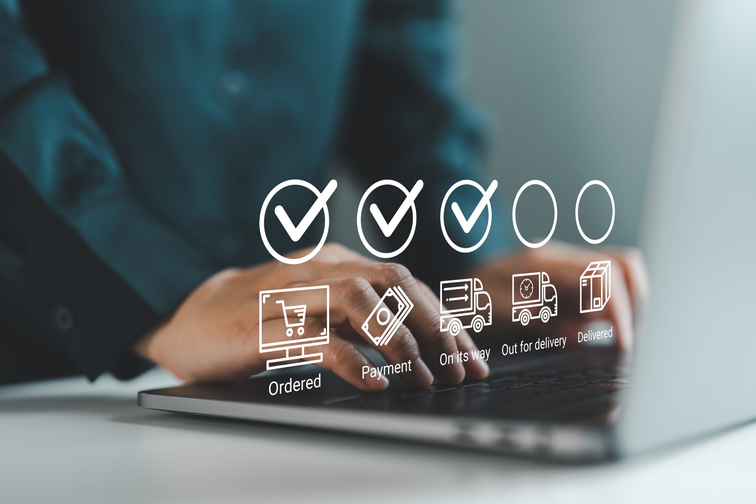 E-commerce order and payment flow checklist during peak sales